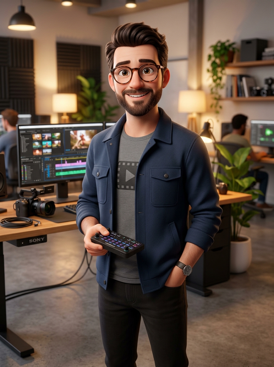Digital Creator and Video Producer
